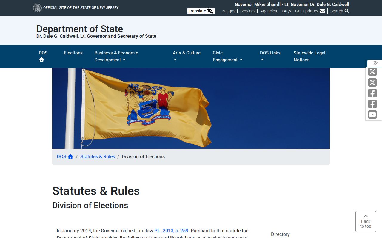 Paterson neighbors research with New Jersey voter-registry access rules